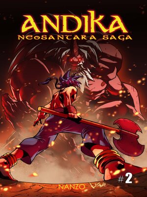 cover image of Andika: Neosantara Saga (2021), Issue 2